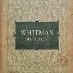 Opere Alese - Walt Whitman ,554981