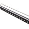 Conector Patch Panel USB B RACK 1U 19"