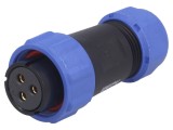 Mufă SP21 mamă IP68 10A cu terminal cu șurub 500V 7&divide;12mm
