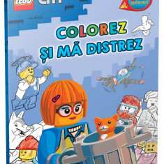 Colorez Si Ma Distrez! - City , - Editura Gama