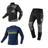 Set imbracaminte de lucru slim fit, geaca, pantaloni, tricou, M/50, NEO