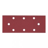 Set 10 foi abrazive perforate Raider P80, 93x230 mm, pentru lemn si vopsea