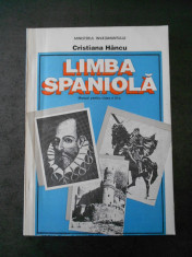 CRISTIANA HANCU - LIMBA SPANIOLA (1997, clasa a IX-a) foto