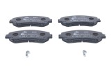 Set placute frana ATE 13.0460-5691.2