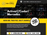 Activari / Codari Mercedes Meniu AMG, Track Pace, Agility, Diagnoza