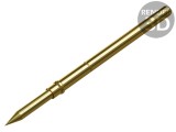 Ac de Testare FIXTEST pentru Arcuri 3.4mm, 27mm, Placare Aurita, Pin Otel, 2.3mm Varf, 5.5A Curent, -55-120 C