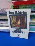 ION D. SIRBU - ADIO EUROPA ( VOL. 1 ) , 1992 *