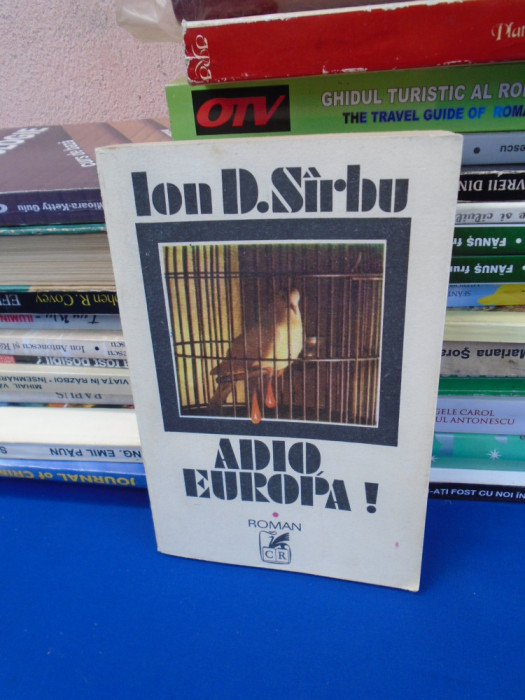 ION D. SIRBU - ADIO EUROPA ( VOL. 1 ) , 1992 *