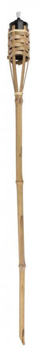 Torță BT-MB090 - 0900 mm, bambus, &icirc;ntrețesut