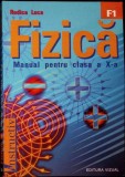 FIZICA, MANUAL PENTRU CLASA A X-A (F1)-RODICA LUCA-280456