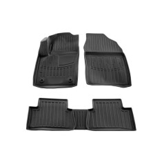 Set covorase auto din cauciuc tip tavita pentru Toyota C-HR 2023-