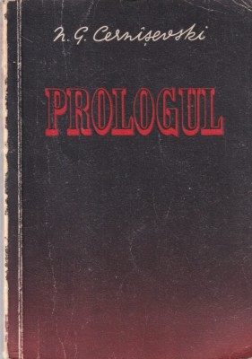 N. G. Cernisevski - Prologul foto