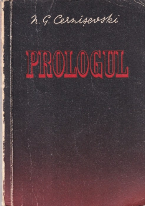 N. G. Cernisevski - Prologul