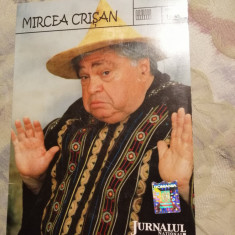 Mircea Crisan cd audio muzica de colectie Jurnalul National NM