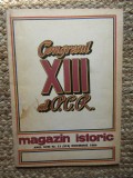 REVISTA MAGAZIN ISTORIC (NOIEMBRIE, 1984)