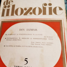 REVISTA DE FILOZOFIE