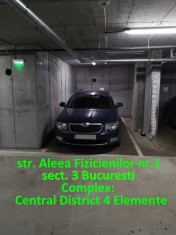 Inchiriez 1 loc parcare subterana Central District 4 Elemente foto