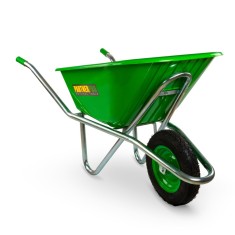 Roaba cuva din plastic 100L PARTNER PRO Cadru Galvanizat Innovative ReliableTools