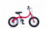 Bicicleta copii SOIM 2in1 12&#039;&#039; ROZ