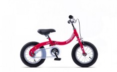 Bicicleta copii SOIM 2in1 12&amp;#039;&amp;#039; ROZ foto