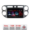 Navigatie VW TIGUAN- Octa Core cu Android Radio Bluetooth Internet GPS WIFI DSP 3+32 GB 4G KIT-489+EDT-E509-LI LENOVO LITE CarStore Technology