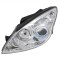Far Hyundai I30 (Fd) 03.2007-03.2012, Stanga, tip bec H1+H7, reglare electrica, ECE, fara motoras, culoare argintiu, Depo, 92101-2L020, 92101-2L120
