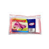 Set 100 Pungi Ziplock cu Fermoar Misavan, 7x11 cm, Punga Ziplock Transparenta cu Sistem de Resigilare, Pungi cu Inchidere, Punga Ziplock, Punga Ziploc