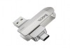 Stick Memorie USB 3.0 - Tip-C Hoco UD10 - 128GB, Argintiu