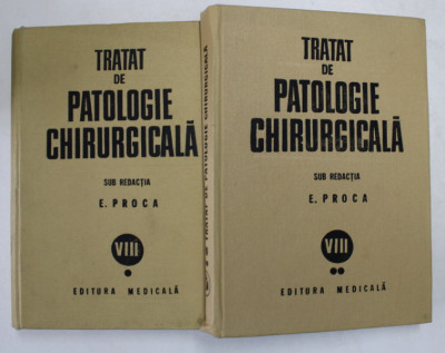 TRATAT DE PATOLOGIE CHIRURGICALA-E. PROCA VOL 8 . UROLOGIE 2 VOLUME foto