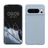Husa Kwmobile pentru Google Pixel 8 Pro, Albastru deschis, Silicon, KWM0000208G020C, Carcasa