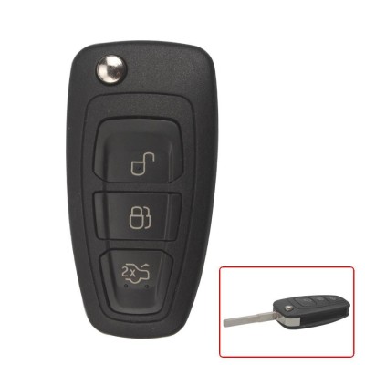 Cheie Briceag Ford Focus 3 Butoane Model 2011+ Completa AutoProtect KeyCars foto
