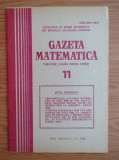 Revista Gazeta Matematica. Anul LXXXVII, nr. 11 / 1982