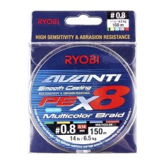 Fir Ryobi Avanti X8 MC #0.8 / 150m