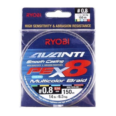 Fir Ryobi Avanti X8 MC #0.8 / 150m foto