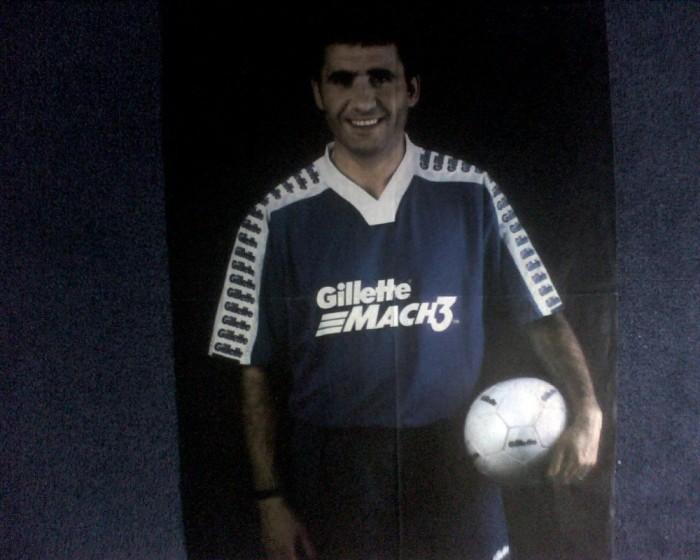 Gheorghe Hagi - Mini Poster [A4]