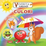 Veverita curioasa. Culori