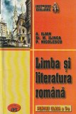 A. ILIAN - LIMBA SI LITERATURA ROMANA PENTRU CLASA A V-A PREPARATOR PENTRU EXAMENELE DE CAPACITATE SI DE ADMITERE LA LICEU ( 2003 )
