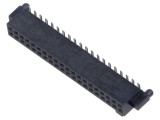Conector PCB-PCB mamă 40 PIN 1,27mm SFC gold flash THT - SAMTEC