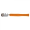 Taietor diamant sticla, maner lemn, 130 mm, NEO