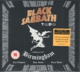 Bluray+CD Black Sabbath - The End (4 February 2017 Birmingham)