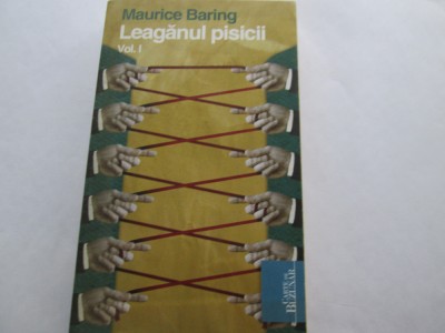 Maurice Baring - Leaganul pisicii (volumul 1) foto