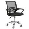 SCAUN MESH STAR C - NEGRU/NEGRU