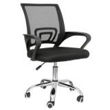 SCAUN MESH STAR C - NEGRU/NEGRU