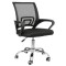 SCAUN MESH STAR C - NEGRU/NEGRU