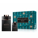 Bvlgari Man In Black - Set Cadou (Apa de Parfum 100 ml + Apa de Parfum 15 ml), Barbati