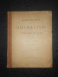 MONUMENTUL DE LA ADAMKLISSI TROPAEUM TRAIANI (1895, prima editie, dedicatie)