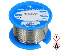 S&acirc;rmă de lipit 1mm 100g cu plumb 183&deg;C