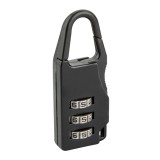 Lacat pentru bagaje cu cifru, 21 mm, cod din 3 cifre Top Tools