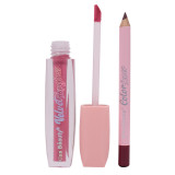 Set 2 in 1 Lip Gloss &amp; Color Liner Kiss Beauty #05
