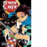 Demon Slayer: Kimetsu no Yaiba, Vol. 1 - Koyoharu Gotouge